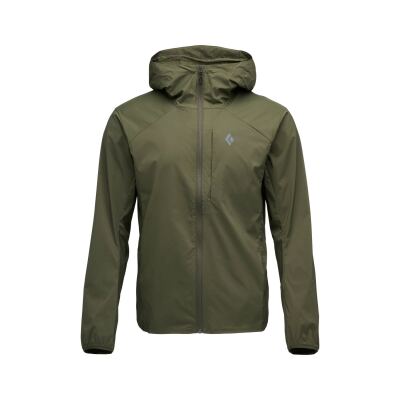 Куртка чоловіча Black Diamond M Alpine Start Hoody, Dark Moss