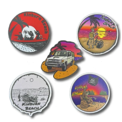 Стикерпак "Kinburn Beach". Цветные Стикерпак "Kinburn Beach". Цветные