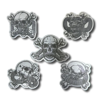 Стікерпак «Dead Head». Металізовані Стікерпак «Dead Head». Металізовані
