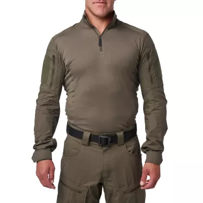 Рубашка тактическая под бронежилет "5.11 Tactical® V.XI™ XTU Rapid Long Sleeve Shirt" RANGER GREEN