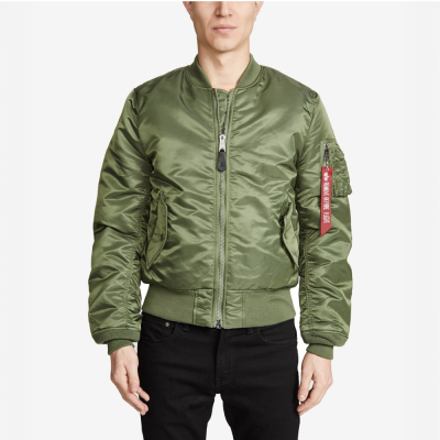 Куртка Alpha Industries MA-1 Bomber Jacket. Зелений