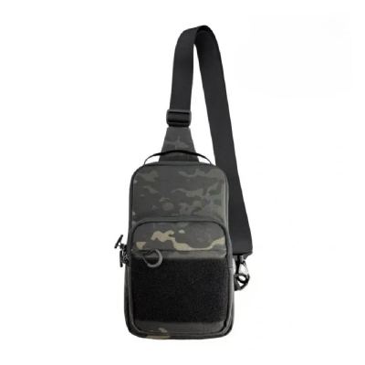 Тактическая сумка-слинг HardKit Пегас Multicam Black