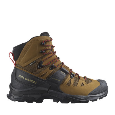 Черевики Salomon Quest 4 Gore-tex. Койот/червоний