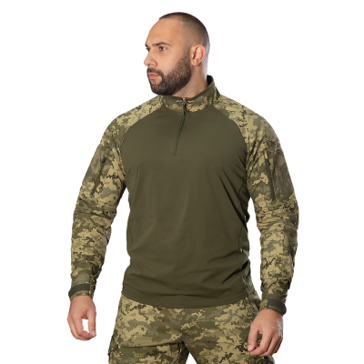 Боевая рубашка Raid Twill/Sorona Пиксель (ММ-14)/Олива