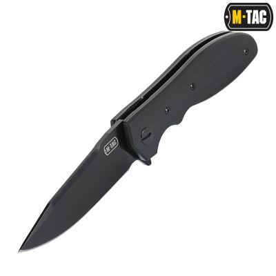Ніж складаний M-Tac Type 6 Чорний