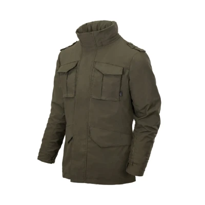 Куртка Helikon-Tex Covert M-65®. 11 кишень. Колір Зелений Куртка Helikon-Tex Covert M-65®. 11 кишень. Колір Зелений