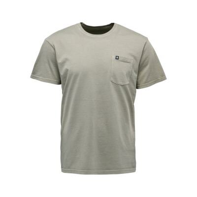 Футболка чоловіча Black Diamond Men's Diamond Patch Short Sleeve Pocket Tee, Walnut