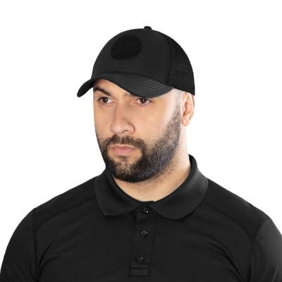 Czapka (bejsbolówka) Camotec NPU Mesh Rip-Stop Stretch. Czarna