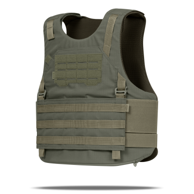 Бронежилет прихованого носіння 1 класу. Вага 2.65 кг. Олива