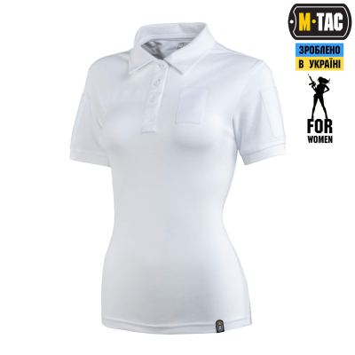 Поло тактичне M-Tac 65/35 Lady Білий, white