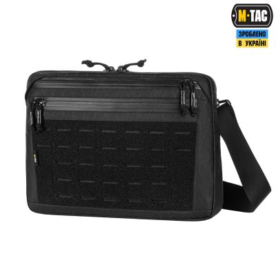 M-Tac сумка Admin Bag Large X-Pac Elite з липучкою Чорний