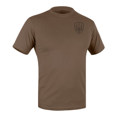 Футболка з малюнком "ЦСО "А" СБУ" Olive Drab
