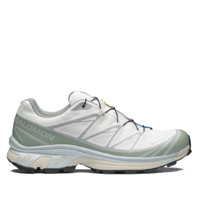 Кросівки Salomon Xt-6 Gore-Tex® | White / Green Milieu