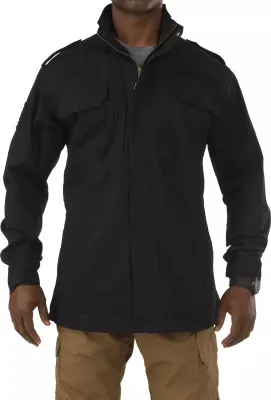 Куртка тактична демісезонна "5.11 TACLITE M-65 JACKET" Black