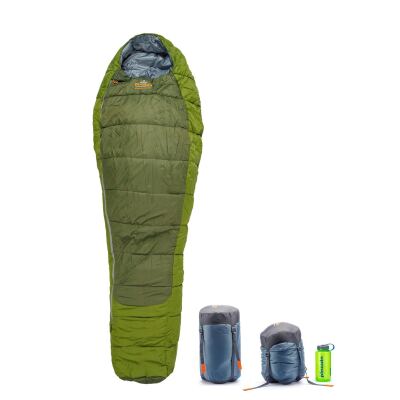 Спальний мішок Pinguin Comfort PFM (-1/-7°C), Khaki