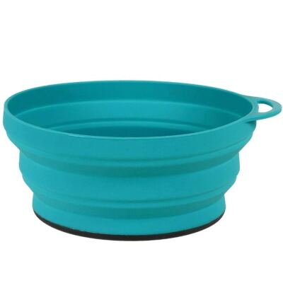 Тарелка Lifeventure Silicone Ellipse Bowl, Бирюзовый