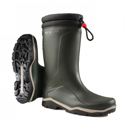 DUNLOP Чоботи гумові утеплені Blizzard, до -15°C