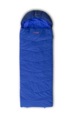 Спальник-ковдра Pinguin Blizzard Junior PFM 150 2020, Blue