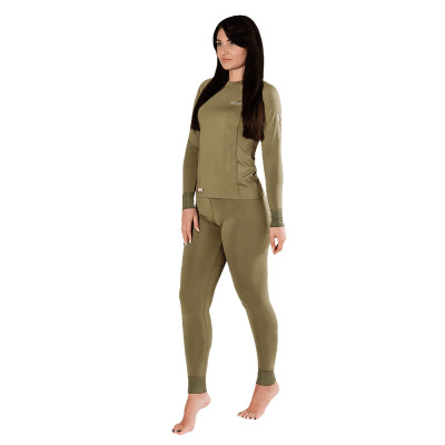 Термобелье женское 1+ Level Pani ThermoGrid Camotec. Tan