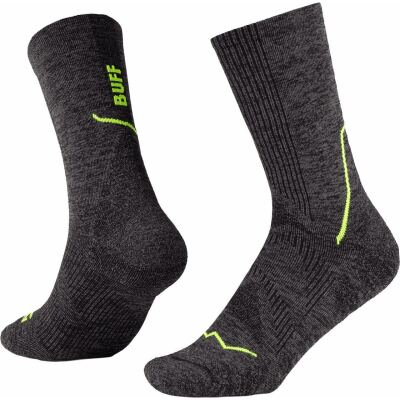 Шкарпетки Buff Dryflx Crew Sock, Black