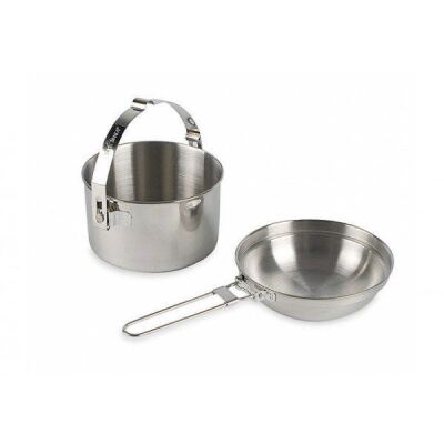 Казанок з кришкою Tatonka Kettle 1.6, Silver