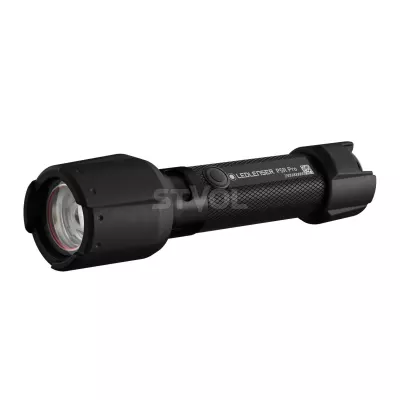 Ліхтар Led Lenser P5R Pro, заряджається, dual power, з зарядною станцією, 750/350/100/25, 750Lum
