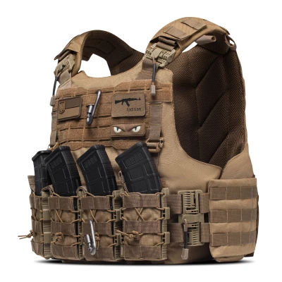 Плитоноска IBV (аналог IOTV). Збільшена площа захисту. Колір Койот Плитоноска IBV (аналог IOTV). Збільшена площа захисту. Колір Койот