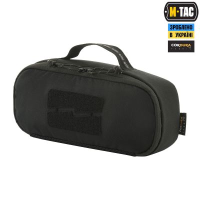 Органайзер утилітарний M-Tac Elite Medium (26х11 см) Чорний