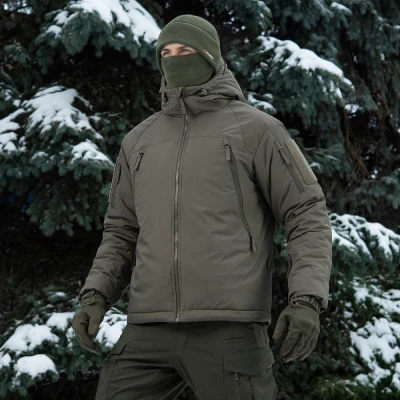 Куртка зимова M-Tac Alpha Gen.III Pro Primaloft. Олива