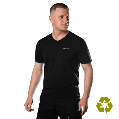 Футболка Totem V-neck Чорна