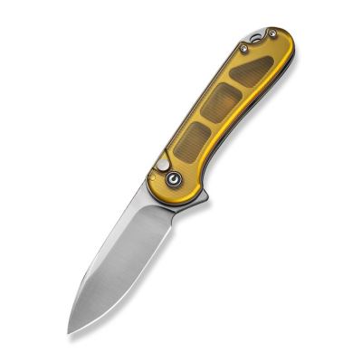 Ніж складаний Civivi Elementum II Nitro-V / Ultem (7.5 см), золотий