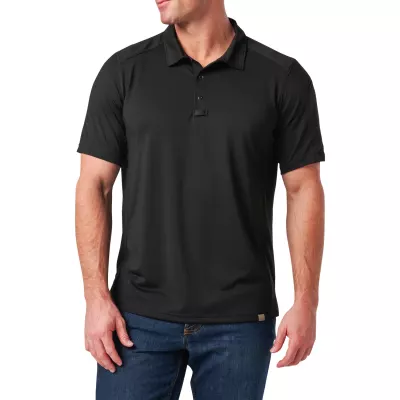 Футболка поло "5.11 Tactical® Paramount Chest Polo" Black