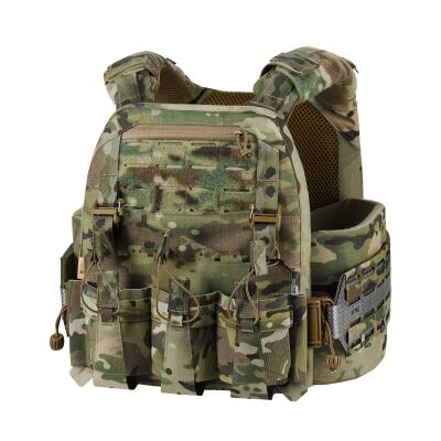 M-Tac плитоноска Cuirass Tiger Elite під бронеплити розміру L, Мультикам