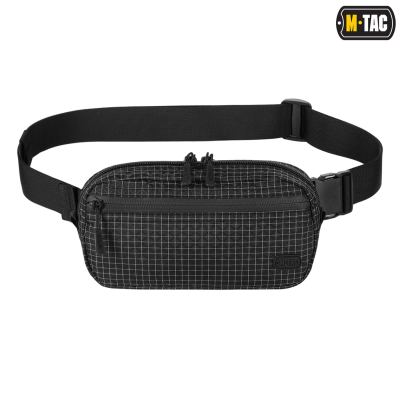 Sakwa biodrowa M-Tac Fanny Bag Czarna