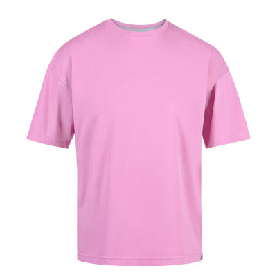 Футболка жіноча Oversize Light Pink