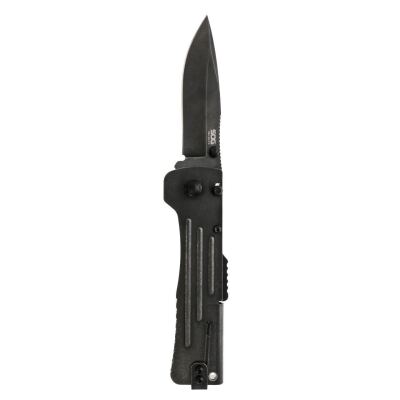Ніж складаний SOG SlimJim 2.0, Black