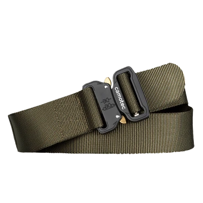 Ремінь тактичний Cobra 3.0 Camotec, 125 х 4.3 см. Олива
