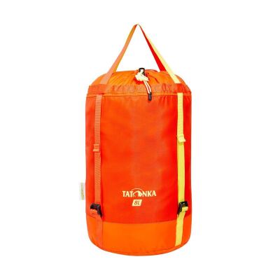 Компресійний чохол Tatonka Compression Sack 8 л, Red Orange