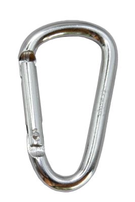 Карабін Tramp UTRA-300 6 см, сріблястий
