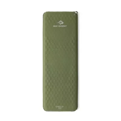 Самонадувной коврик Sea to Summit Camp Plus Self Inflating Mat, Cypress, Regular Rectangular Wide 7 × 183 × 64 см