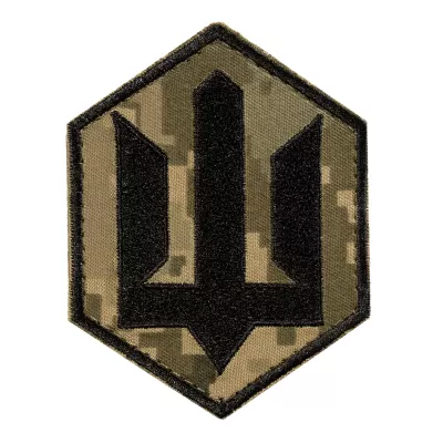 Шеврон ЗСУ СБС Піксель (ММ-14)