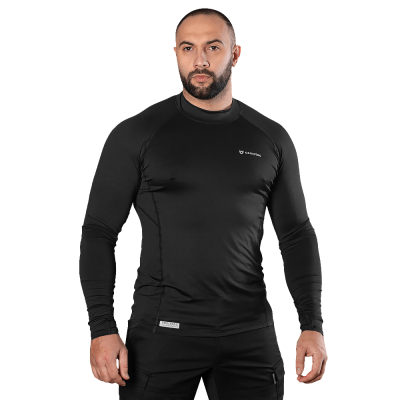 Лонгслів Thorax Pro Чорний