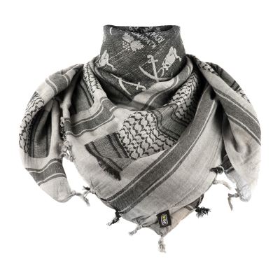 M-Tac шарф шемаг Більше разу не вмирати, Grey/Black