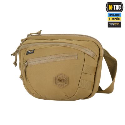 Сумка M-Tac Sphaera Hardsling Bag Large Elite Койот