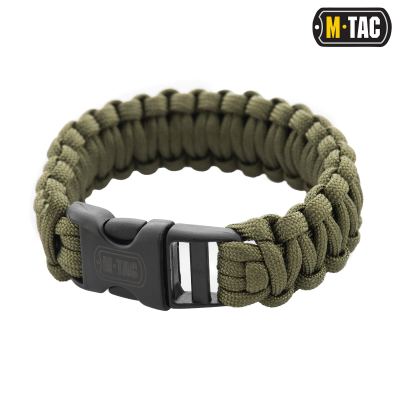 Браслет із паракорду M-Tac Олива