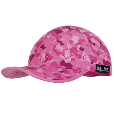 Кепка дитяча (4-8) Buff Hello Kitty 5 Panels Cap, Camo Pink