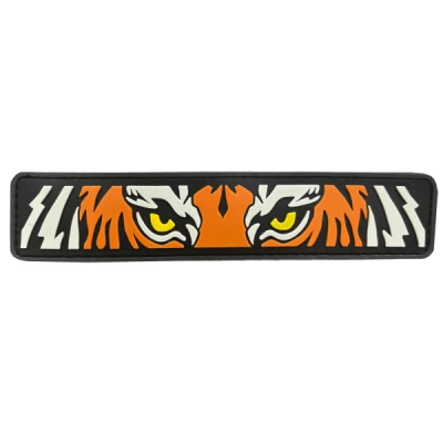 Патч (шеврон) «Глаза тигра» от А.Т.А.К.А. Мягкий ПВХ пластик Патч (шеврон) «Глаза тигра» от А.Т.А.К.А. Мягкий ПВХ пластик