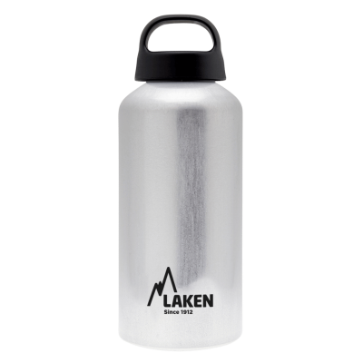 Пляшка для води Laken Classic 0.6 L, Aluminium