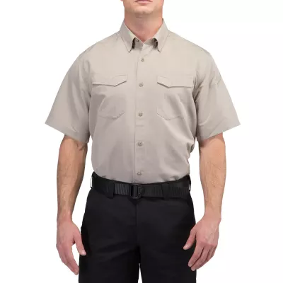 Сорочка тактична "5.11 Tactical Fast-Tac Short Sleeve Shirt" Khaki