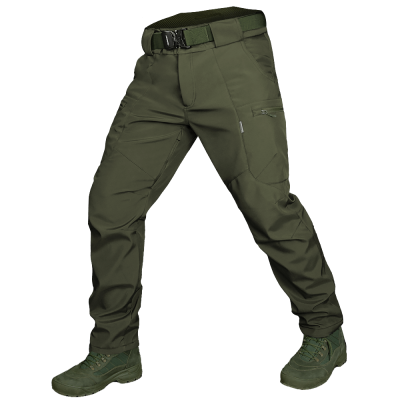 Штаны SoftShell Vent Mesh Олива
